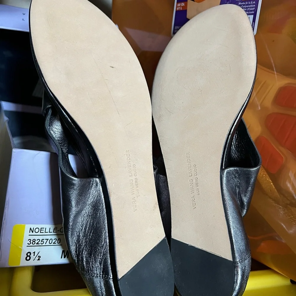 Verawang Lavender sandals - Picture 3 of 5